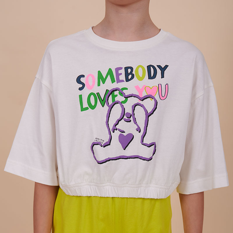 ст. цена505,5руб.! GFTY3353U футболка-топ для девочек (1 шт в кор.)