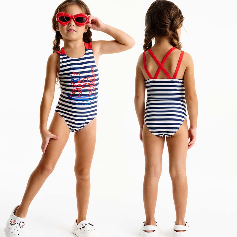 ст. цена846,3руб.! GSC3371/1 купальник для девочек (1 шт в кор.)