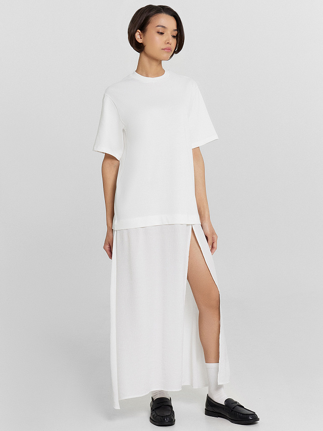 Платье Mark Formelle x Ольга Бузова белое