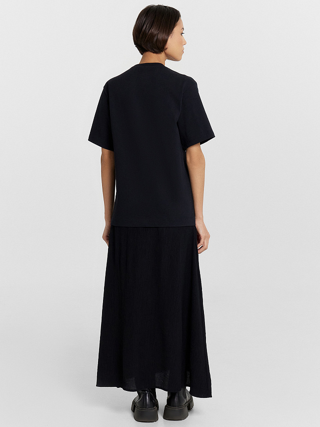 Платье Mark Formelle x Ольга Бузова черное