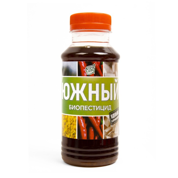 Биопестицид для защиты растений от насекомых «Южный», 0.25 мл, «Костромской Химзавод»