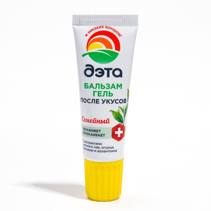 Бальзам-гель после укусов насекомых «ДЭТА», флакон, 20 мл