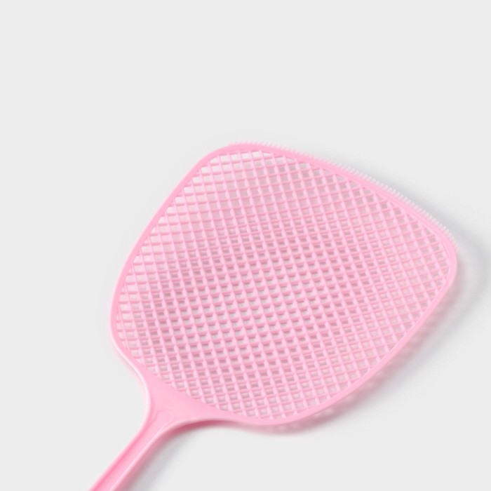 Мухобойка для защиты от насекомых «Сетка», 46×11.5 см, МИКС