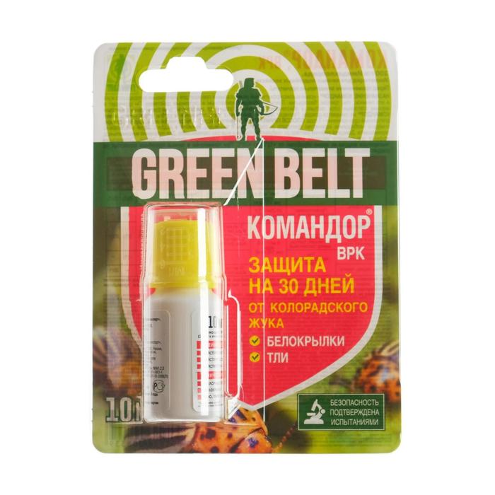 Средство Командор от насекомых-вредителей флакон 10 мл, «ГРИН БЭЛТ»