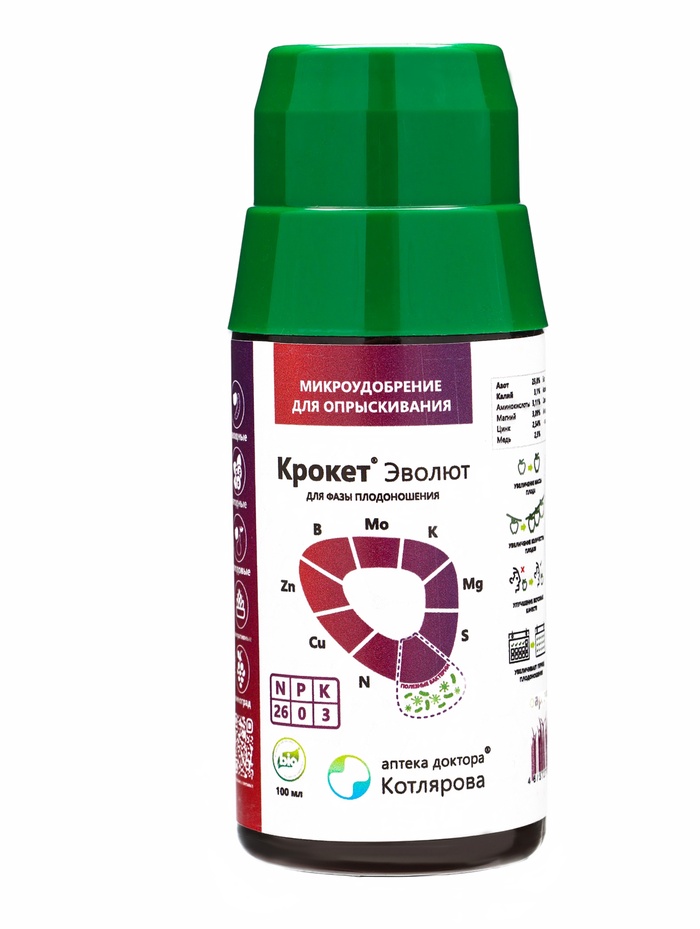 Крокет Эволют 100 мл