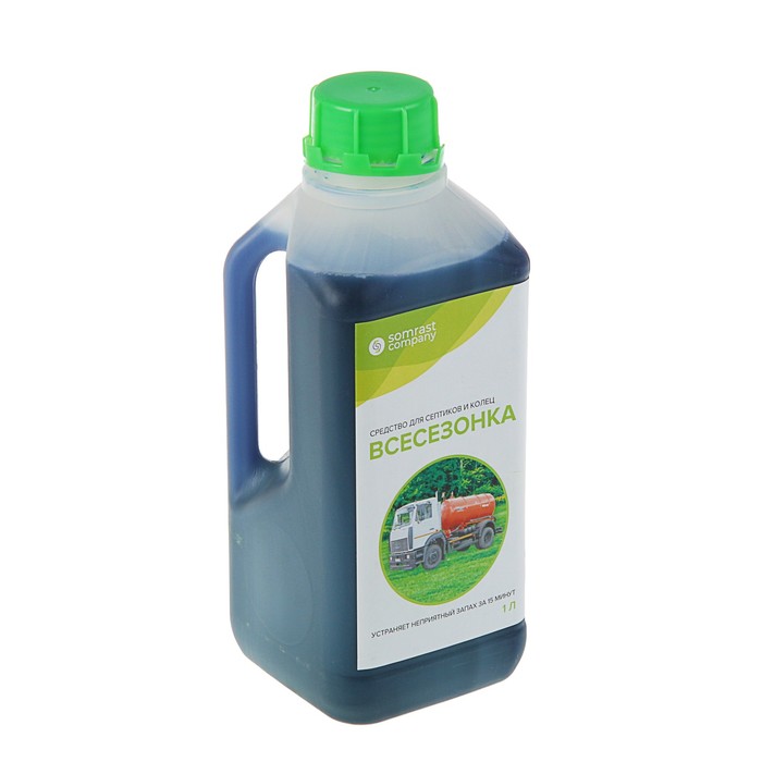 Средство для септиков и колец