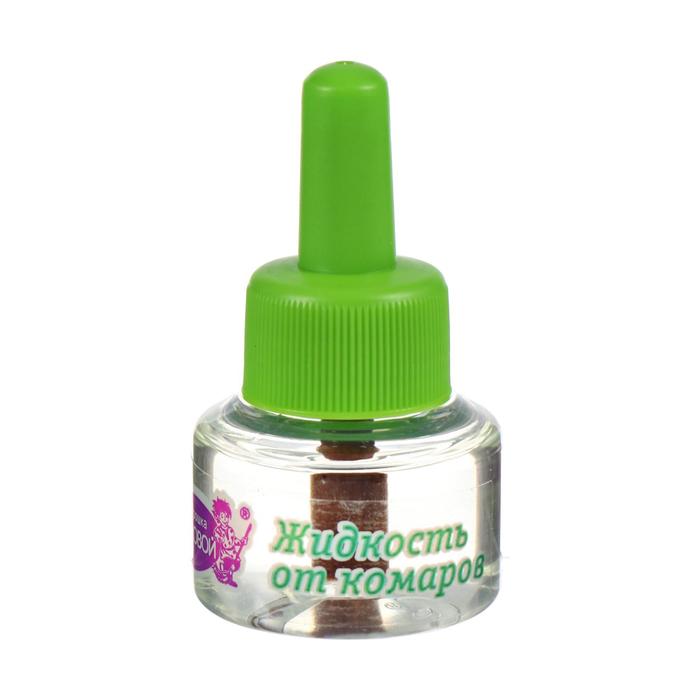Дополнительный флакон-жидкость от комаров «Домовой Прошка», био, 45 ночей, флакон, 30 мл