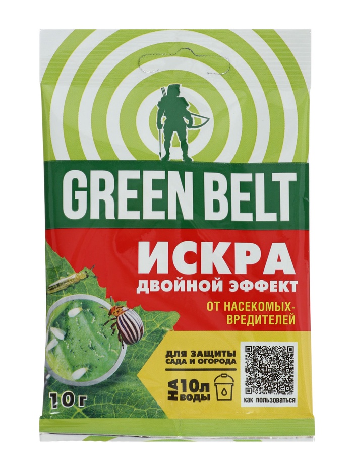 Таблетка инсектицидная Искра Двойной Эффект 10 г