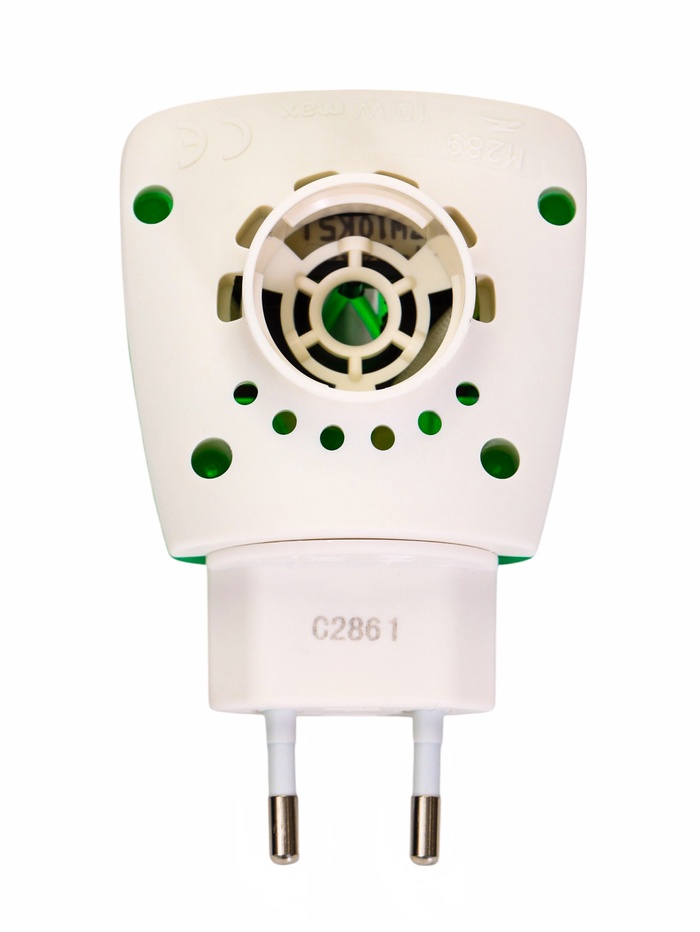 Защита от комаров «Раптор», комплект: прибор, жидкость