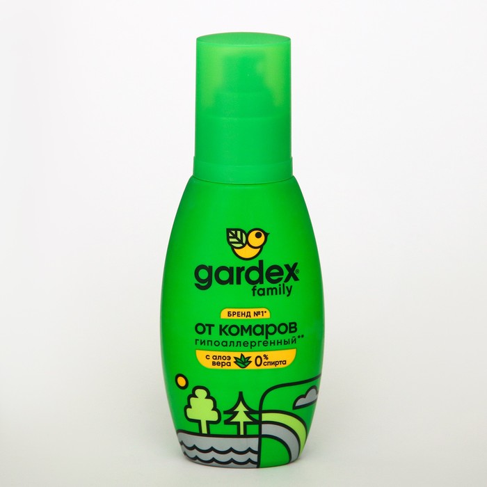 Спрей репеллентный от комаров