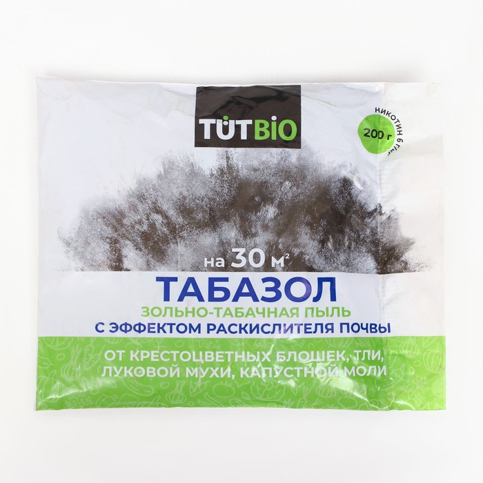 Табачная пыль от насекомых вредителей