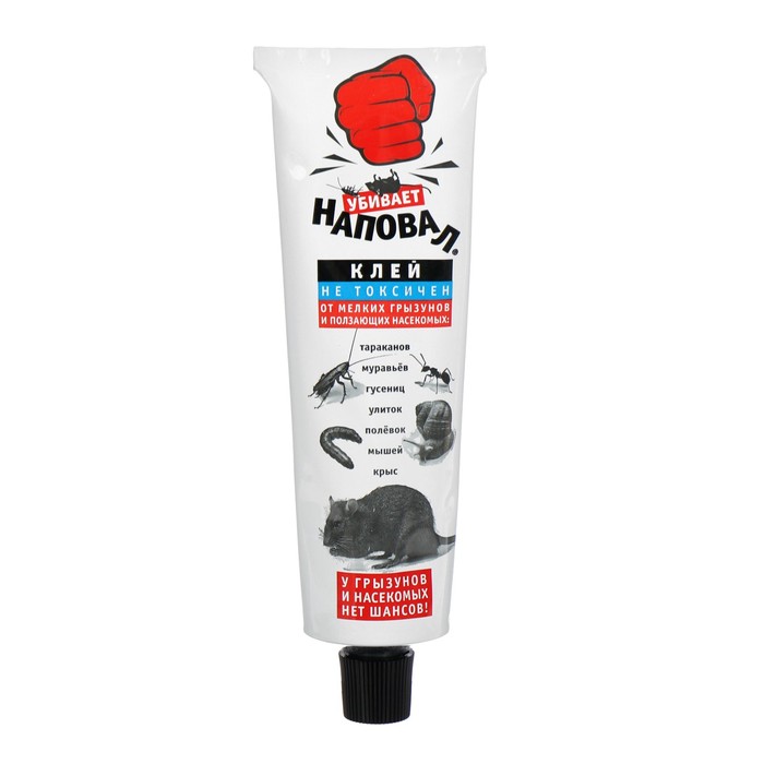 Клей от грызунов «Наповал», 135 г