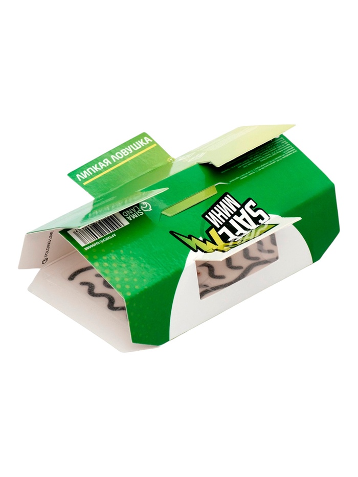 Средство от тараканов SAFEX, клеевая ловушка-домик, мини,1 шт.