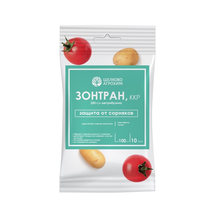 Средство от сорняков на картофеле и томатах