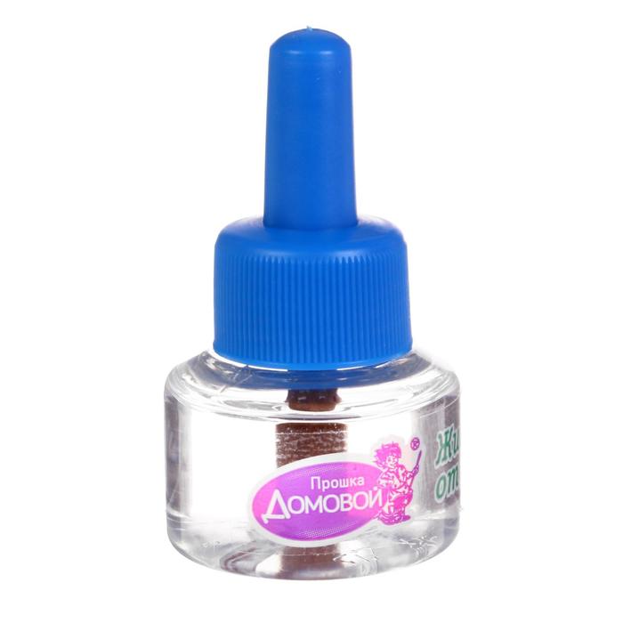 Дополнительный флакон-жидкость от комаров «Домовой Прошка», Тройной Удар, 45 ночей, 30 мл