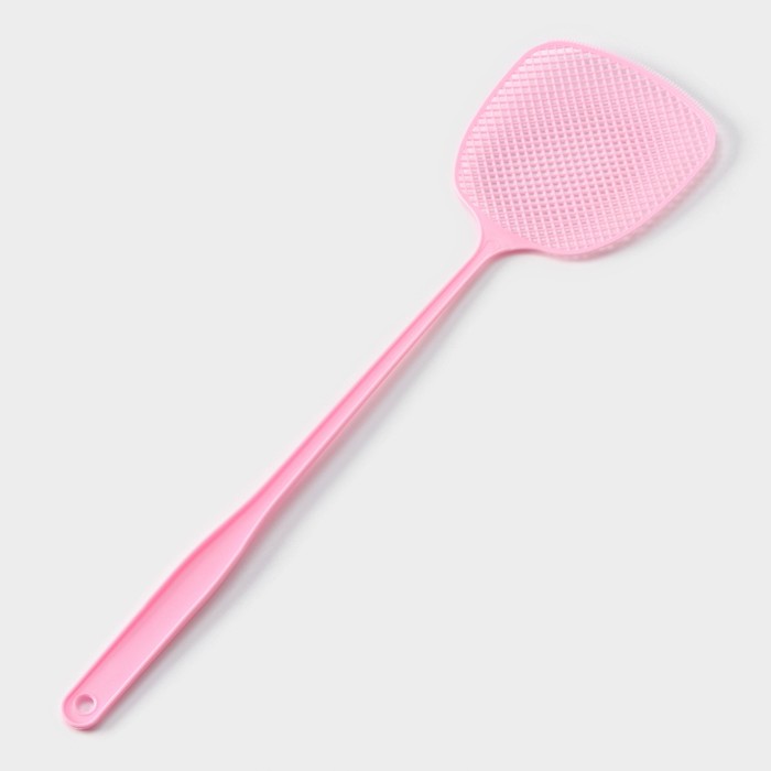 Мухобойка для защиты от насекомых «Сетка», 46×11.5 см, МИКС