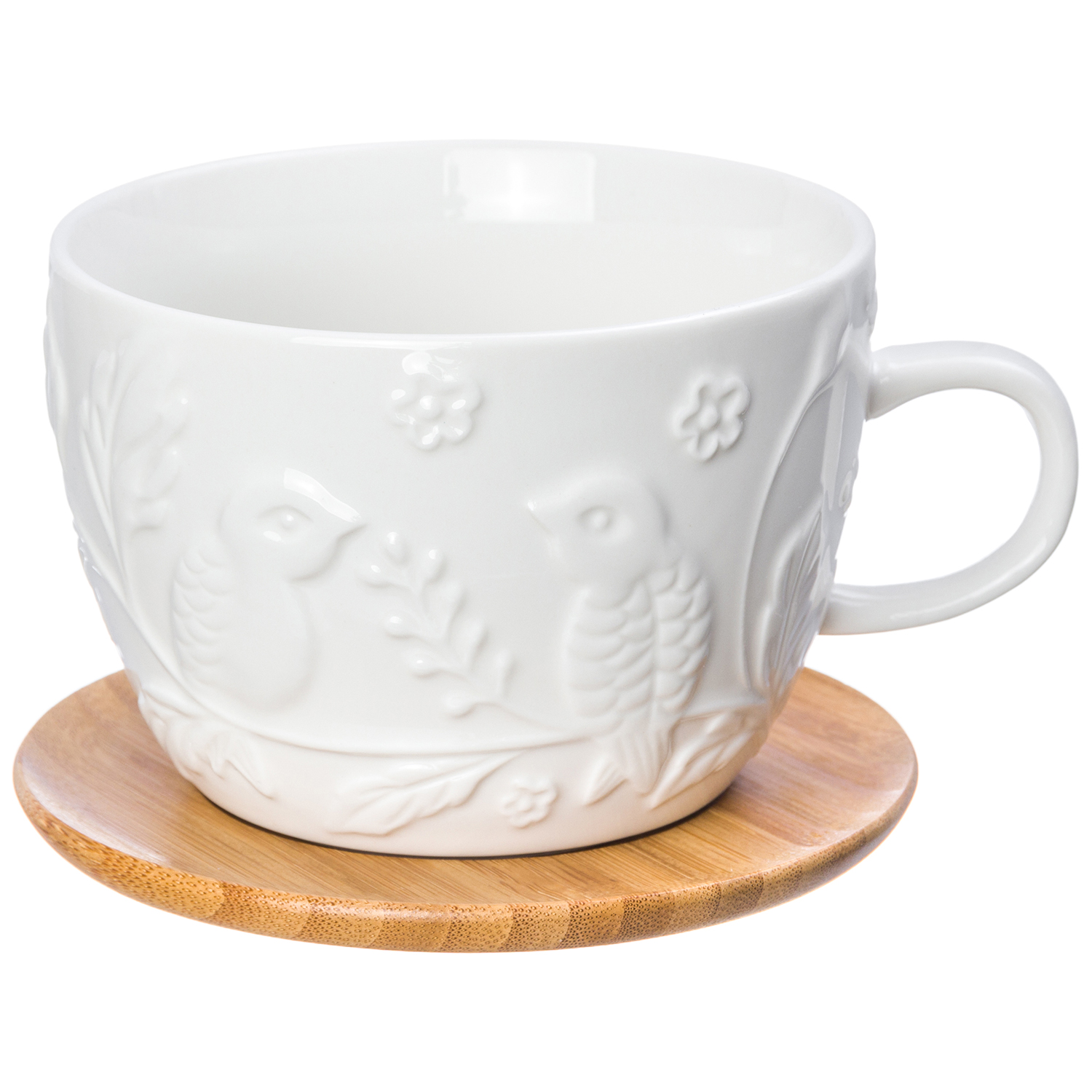 БЫЛО 609 руб! Чашка для капучино и кофе латте 500 мл