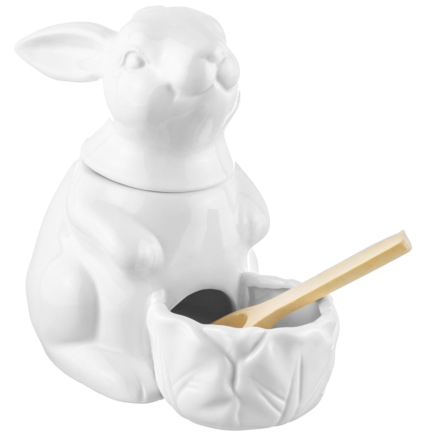 БЫЛО 1081 руб! Банка д/соли 400 мл 16*9*14 см