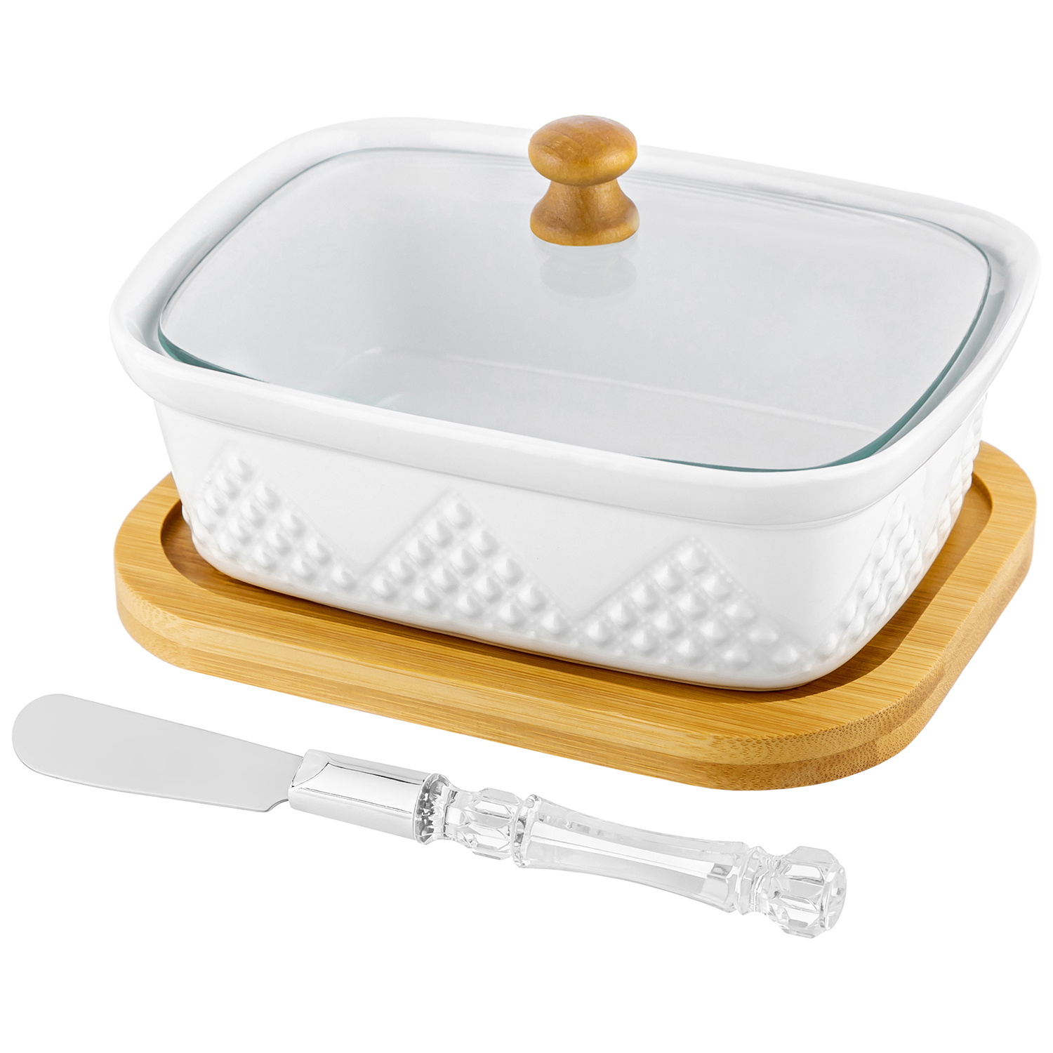 БЫЛО 860 руб! Паштетница 14,5*11*9 см 330 мл