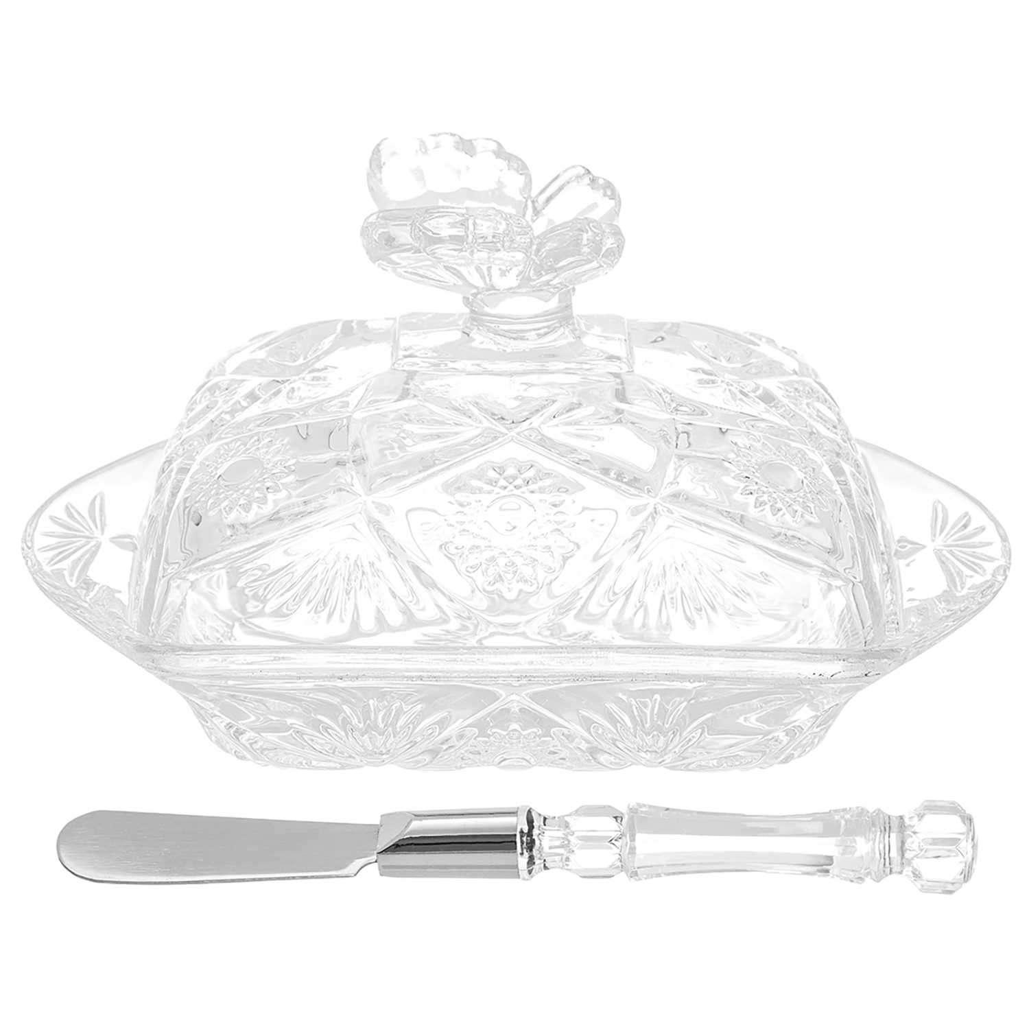 БЫЛО 896 руб! Масленка 17,3*11*9,7 см