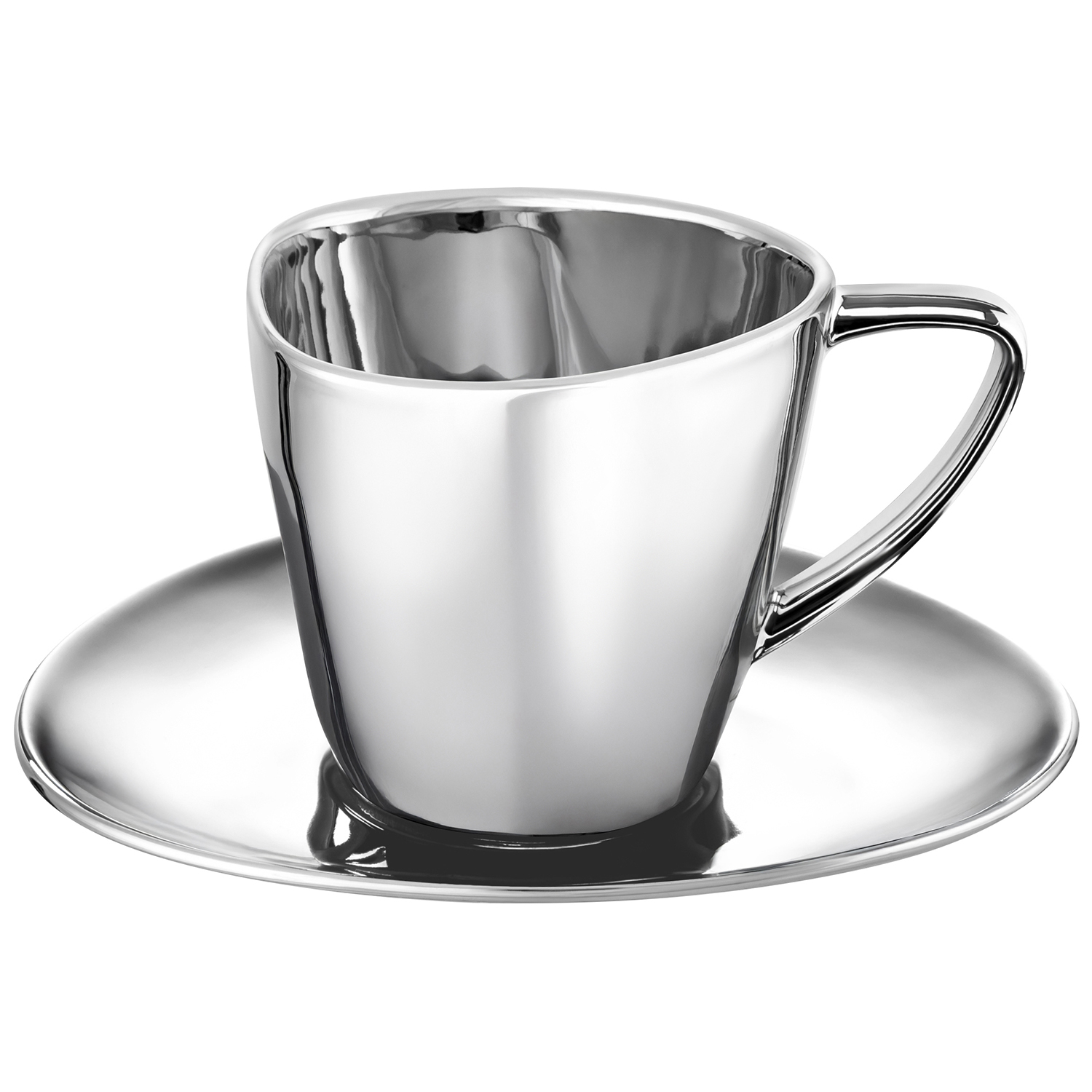 БЫЛО 560 руб! Чайная пара 2 пр. 200 мл 11*8,3*7,5 см