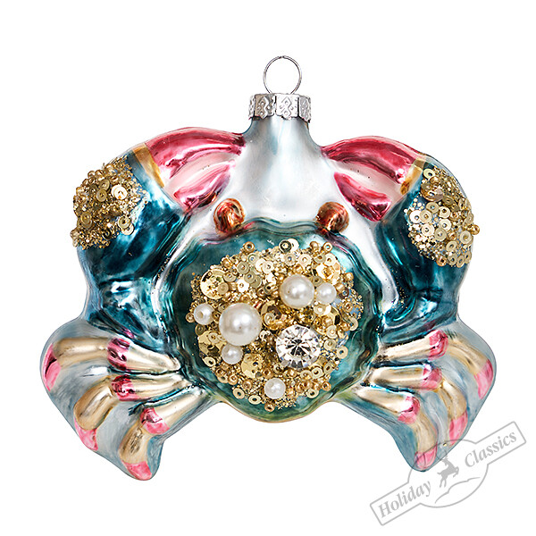 АКЦИЯ! 350руб. Было:659руб. Карибский краб (стекло) 11,5х3,5х9,5 см