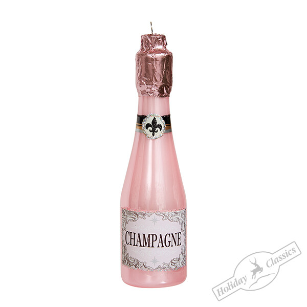 АКЦИЯ! 226руб. Было:426руб. Шампанское «La Petite Perle Rose» (стекло) 4х4х16 см