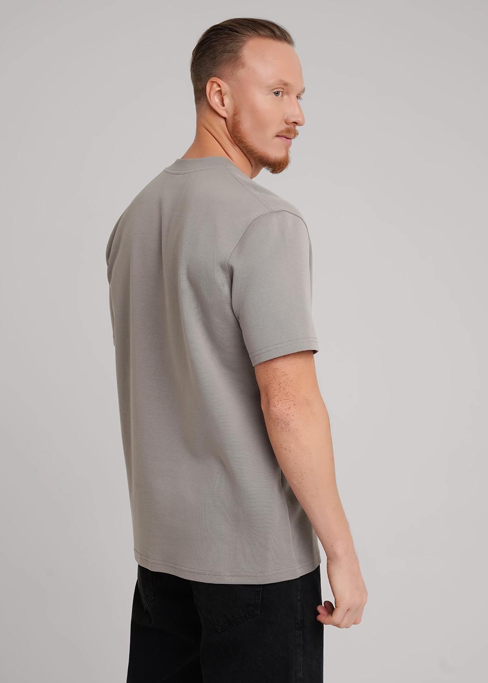 CLE 562660/05и_п Футболка мужская 562660/05и_п Серый