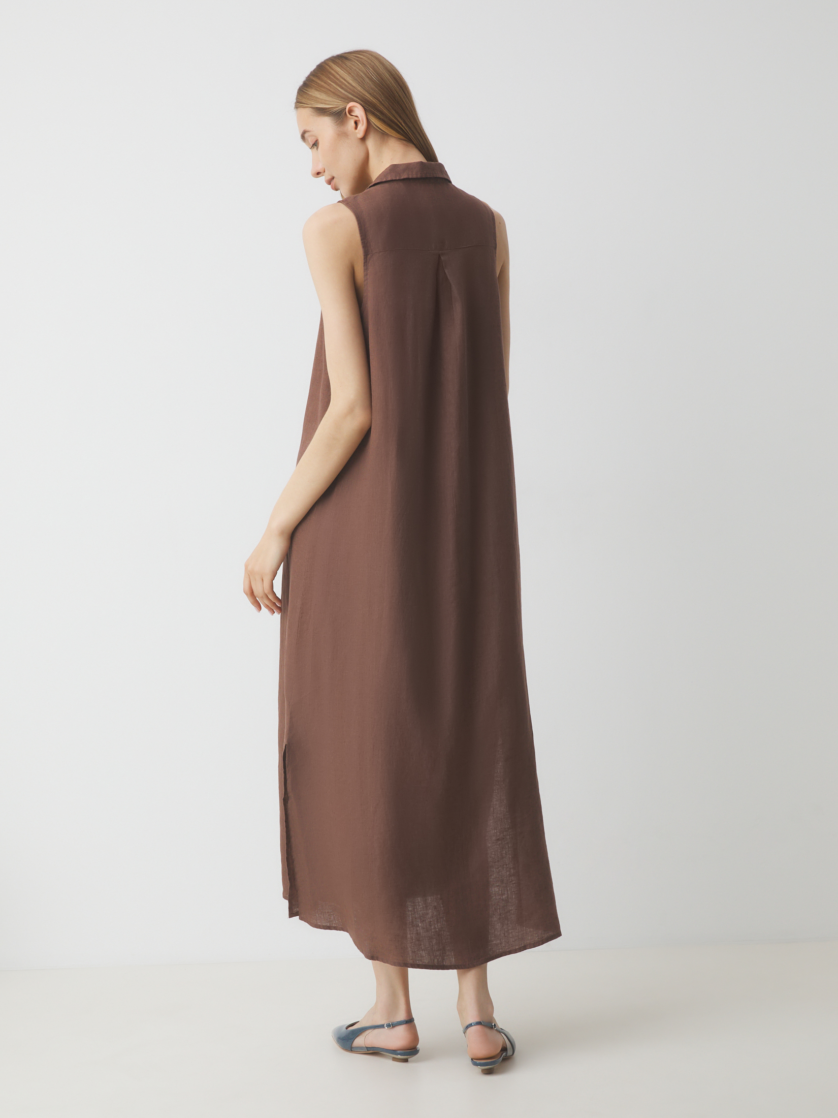 Женское платье MAISON DAVID 3210862, темно-коричневый