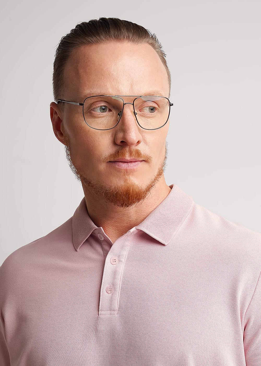 CLE 602659зз Поло мужское 602659зз св.розовый