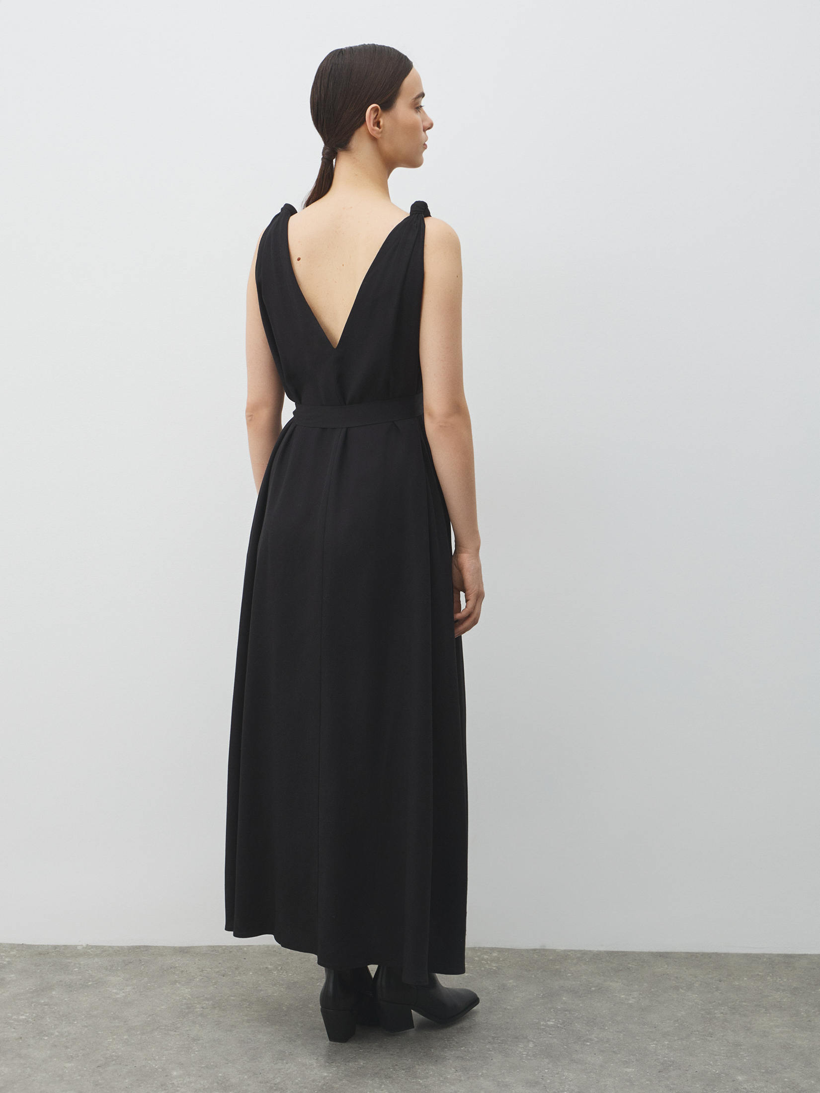 Женские платья MAISON DAVID 4582249, черный