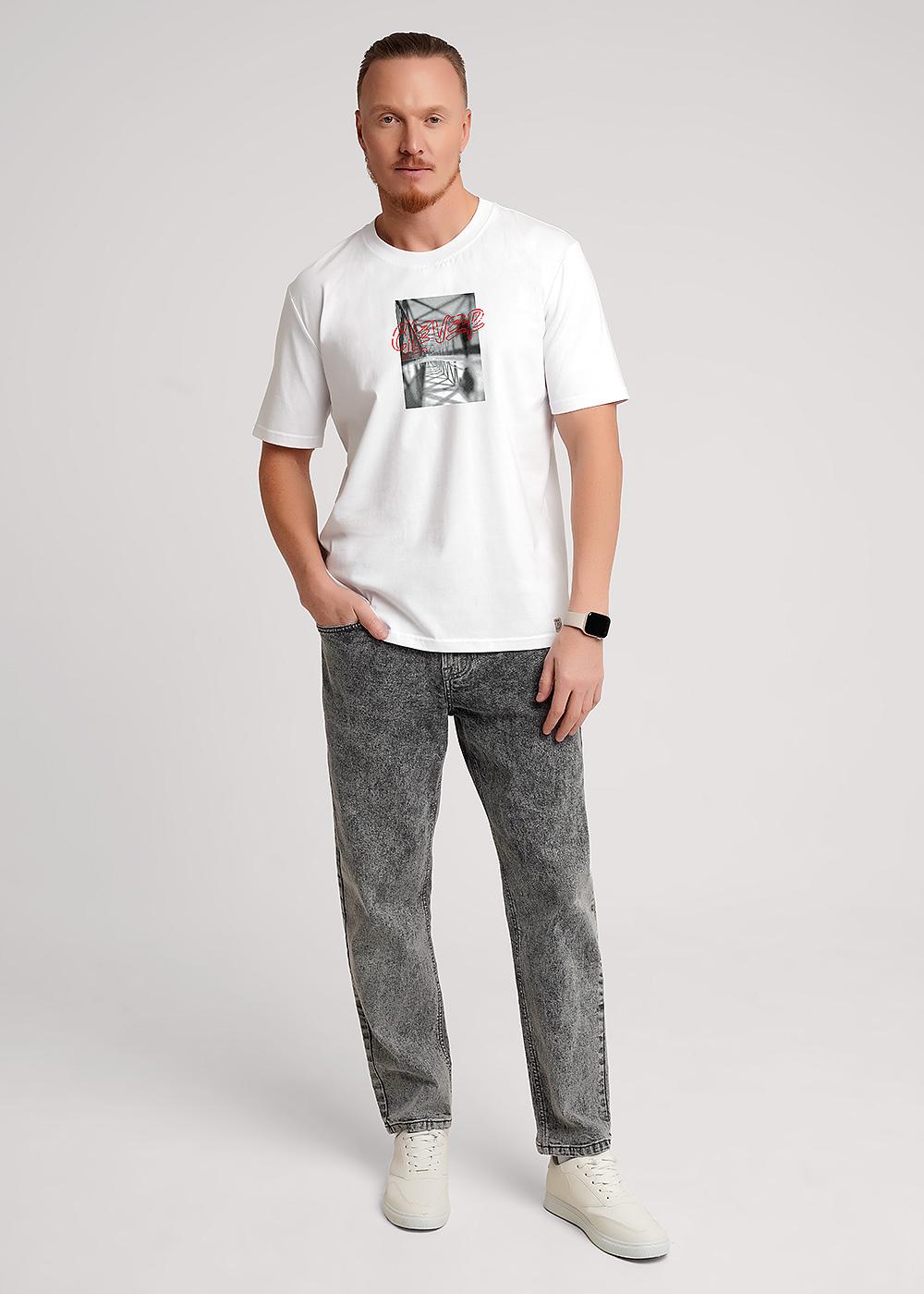 CLE 562650/05кк maxi_п Футболка мужская 562650/05кк maxi_п молочный