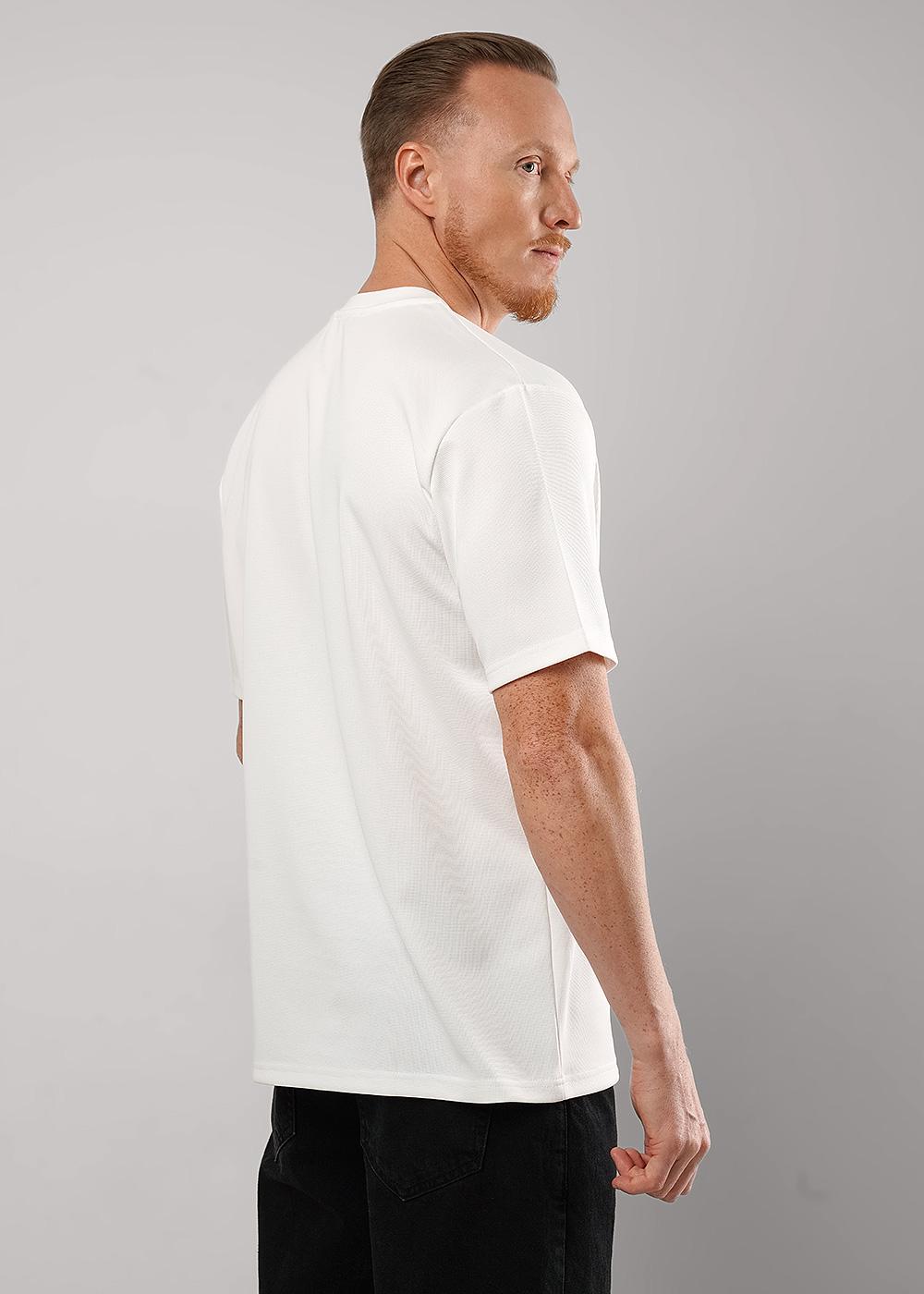 CLE 562603/05тдф Футболка мужская 562603/05тдф молочный