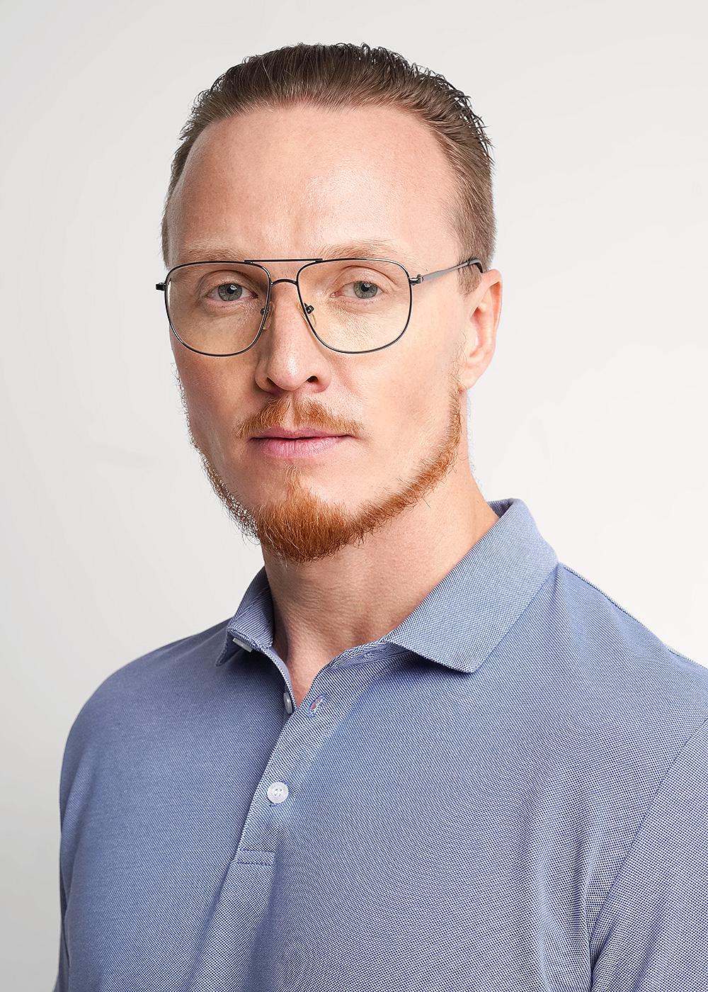 CLE 662397зэ Футболка мужская 662397зэ джинсовый/св.голубой