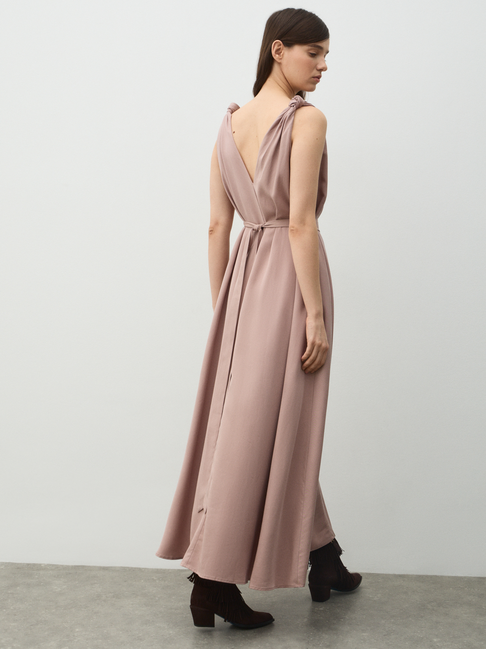 Женские платья MAISON DAVID 4582273, персиковый