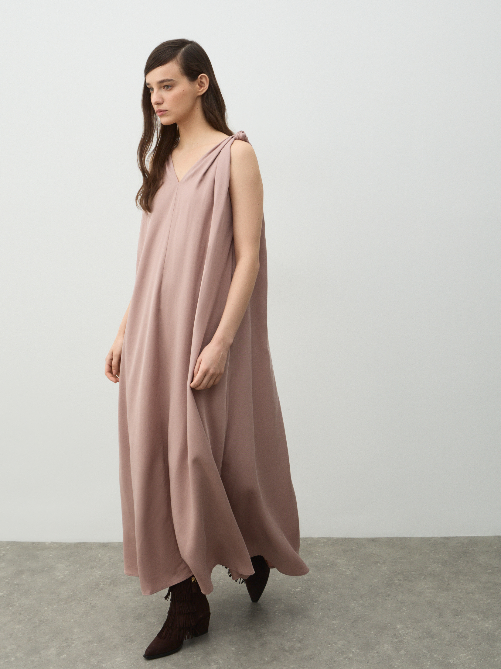 Женские платья MAISON DAVID 4582273, персиковый