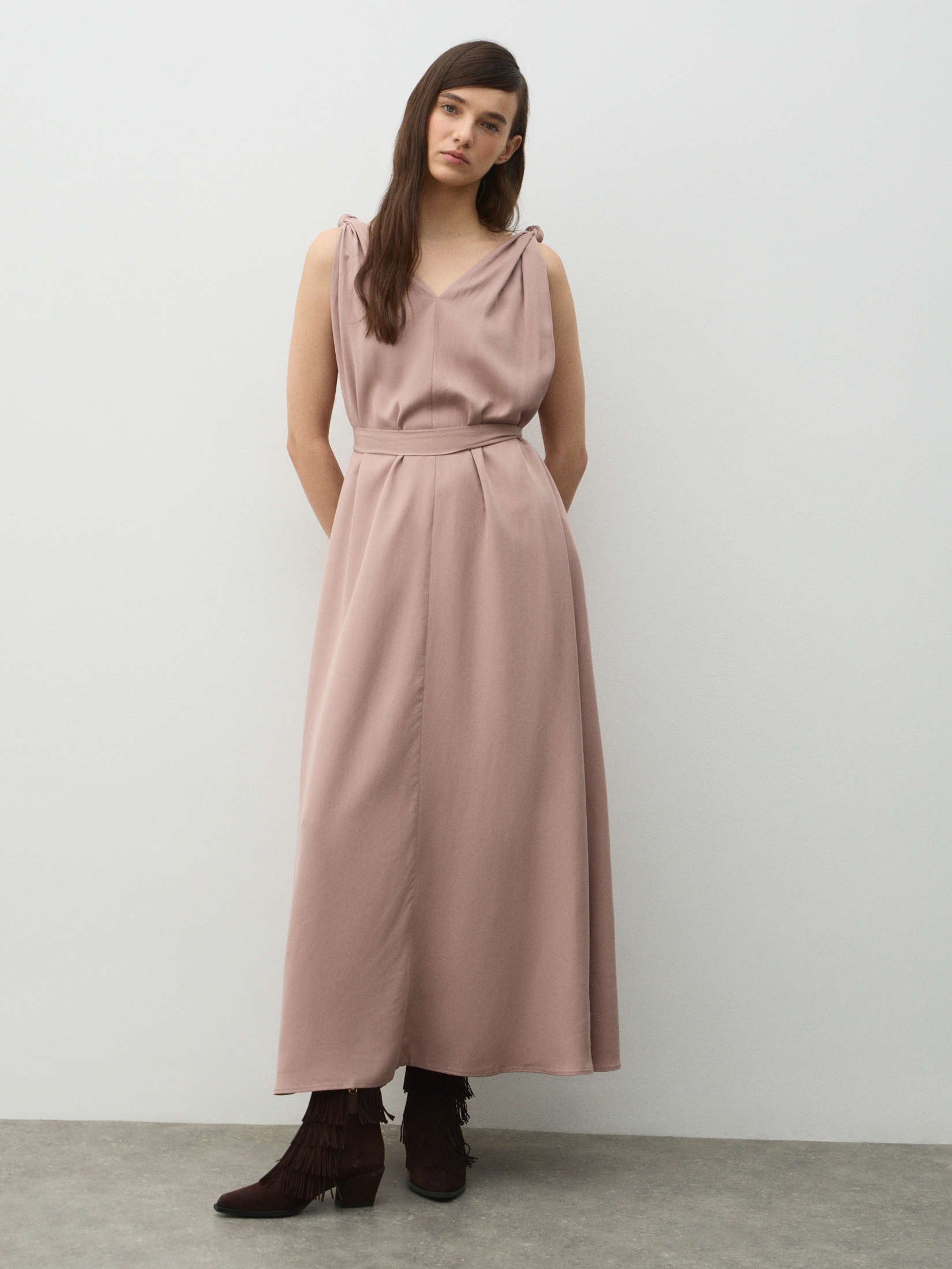 Женские платья MAISON DAVID 4582273, персиковый