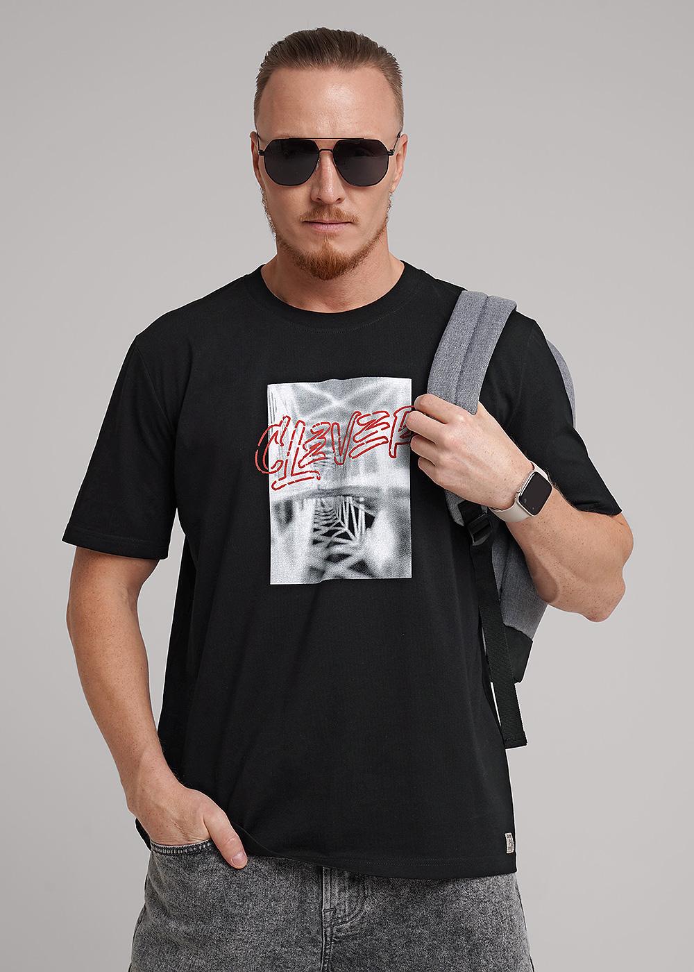 CLE 562650/05кк maxi_п Футболка мужская 562650/05кк maxi_п чёрный