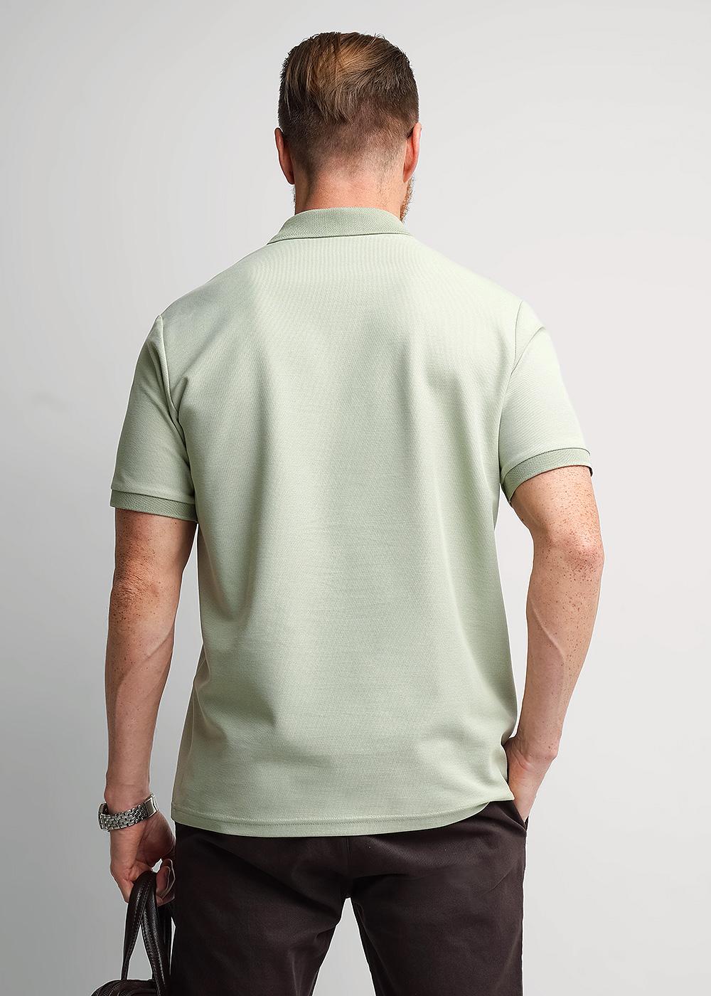 CLE 602659зз Поло мужское 602659зз св.зелёный