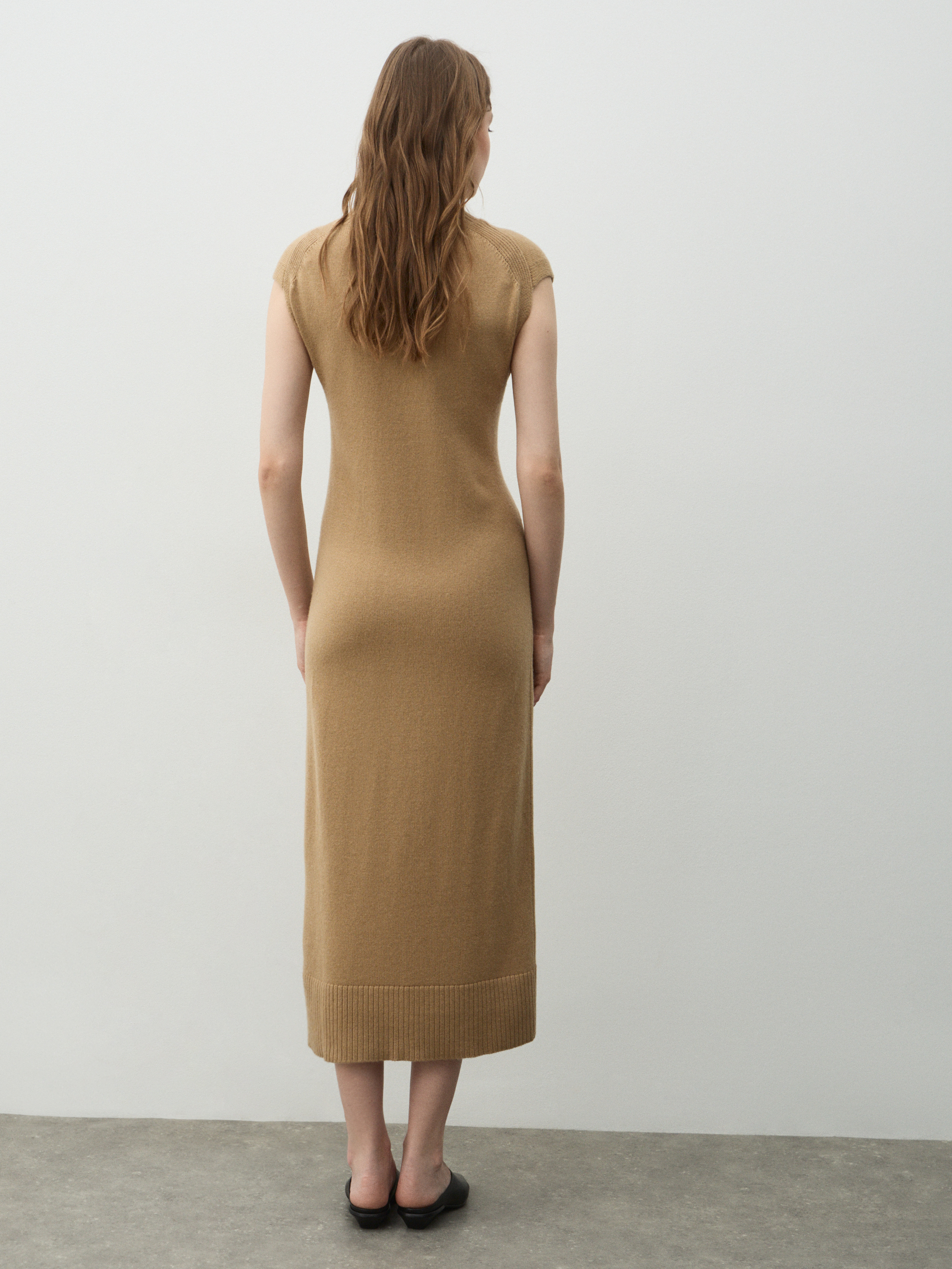 Женское платье MAISON DAVID 4939499, темно-бежевый