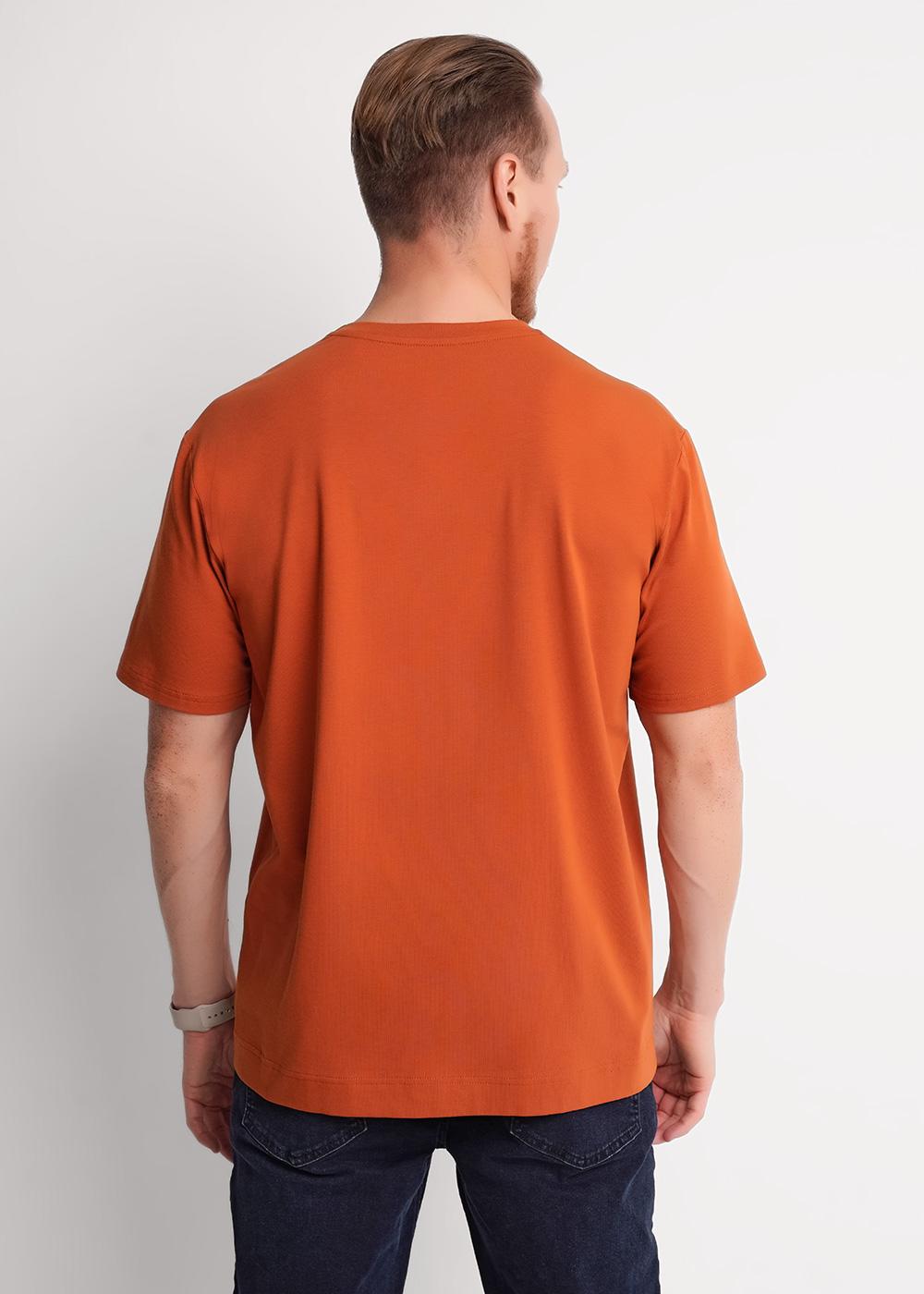 CLE 562509/04гг maxi_п Футболка мужская 562509/04гг maxi_п терракотовый