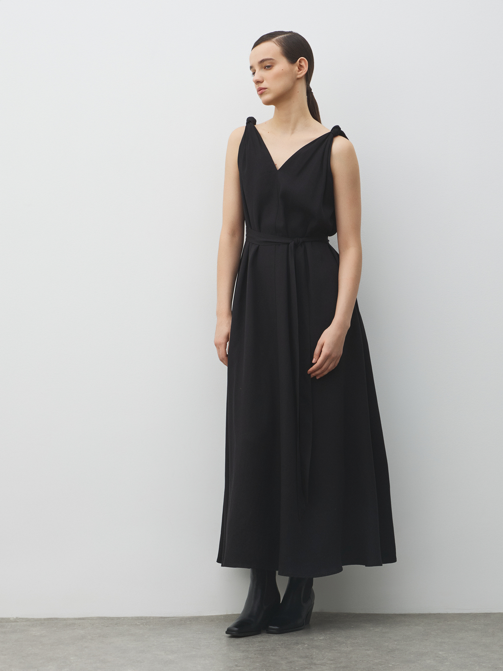 Женские платья MAISON DAVID 4582249, черный