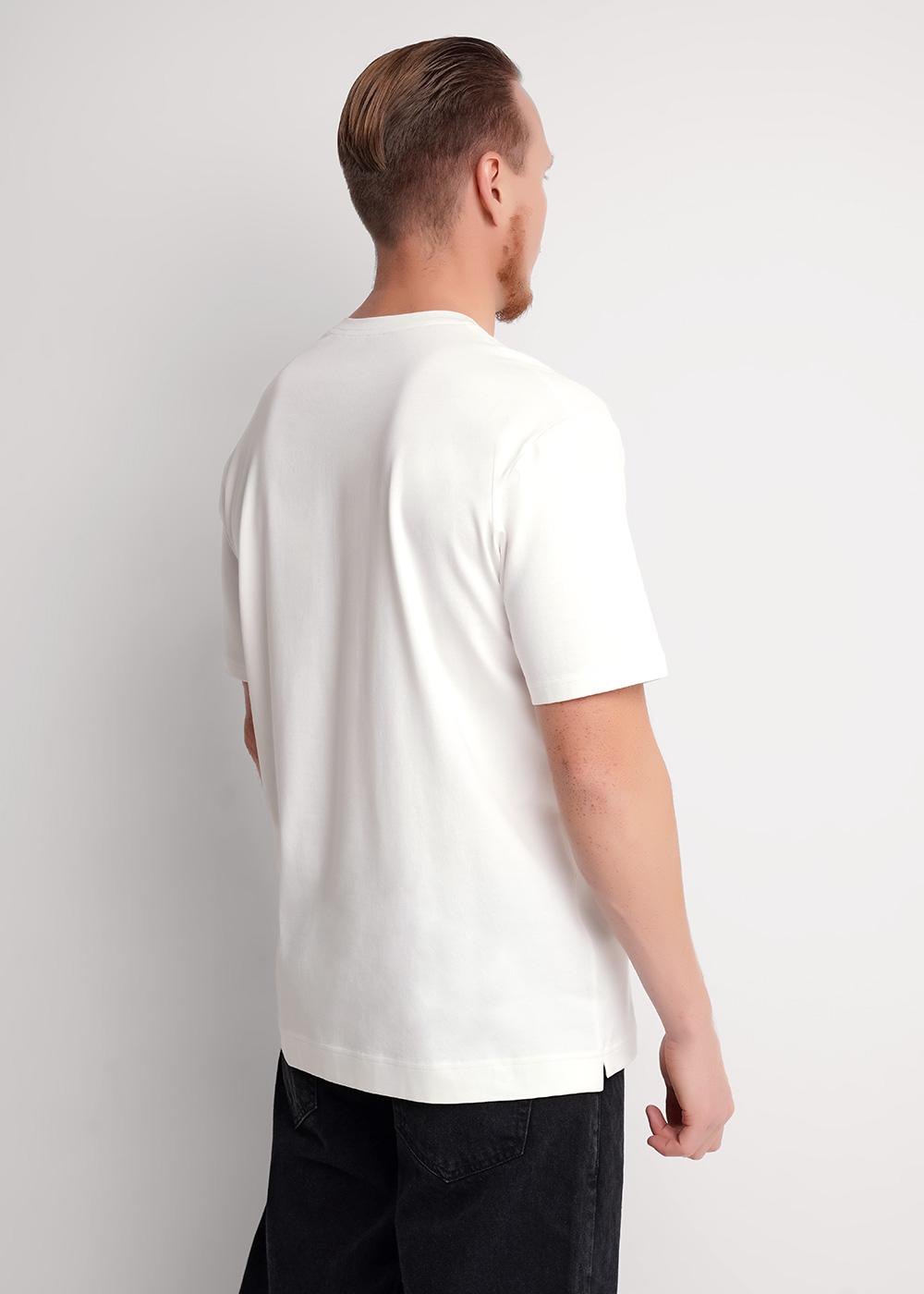 CLE 562509/04гг_п Футболка мужская 562509/04гг_п молочный