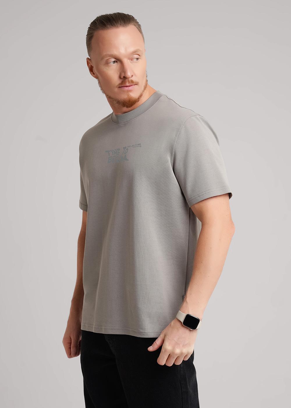 CLE 562660/05и maxi_п Футболка мужская 562660/05и maxi_п Серый