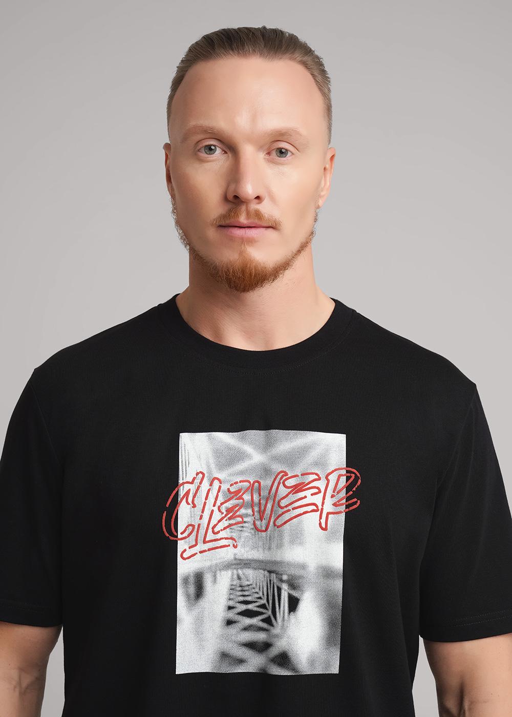 CLE 562650/05кк maxi_п Футболка мужская 562650/05кк maxi_п чёрный