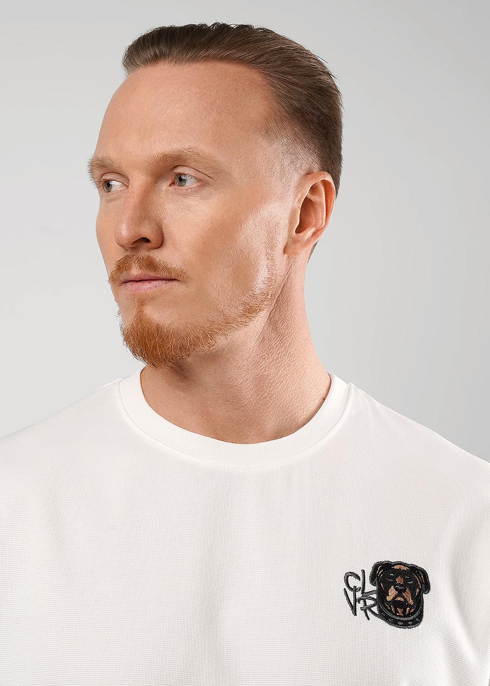 CLE 562603/05тдф Футболка мужская 562603/05тдф молочный