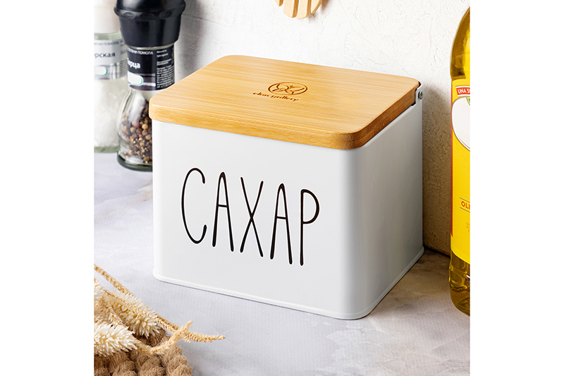 Емкость для хранения 1,5 л 14*11*11 см