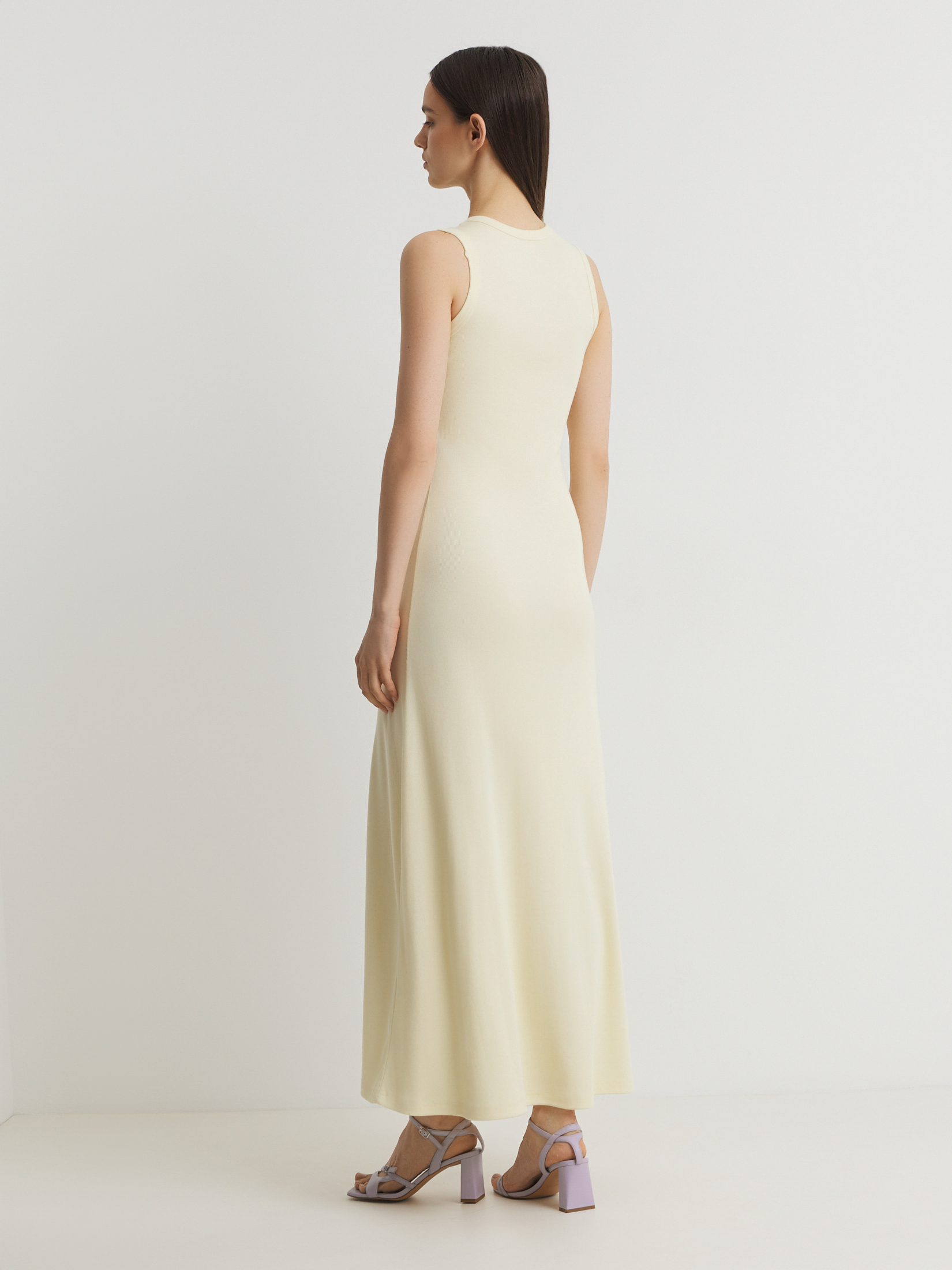 Женское платье MAISON DAVID 4525575, сливочный