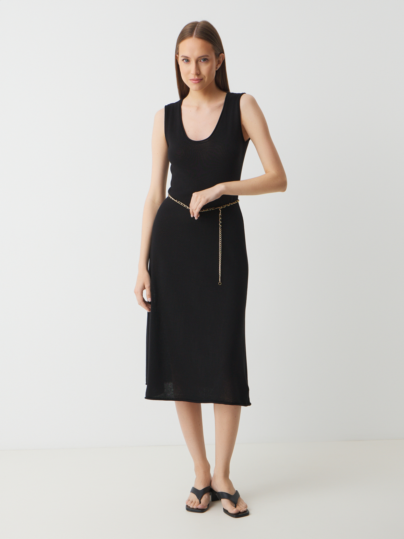 Женское платье MAISON DAVID 4492564, черный