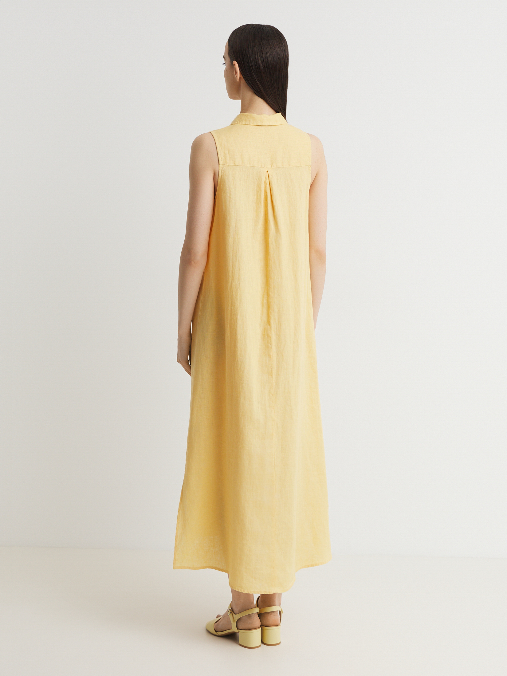 Женское платье MAISON DAVID 3033184, желтый